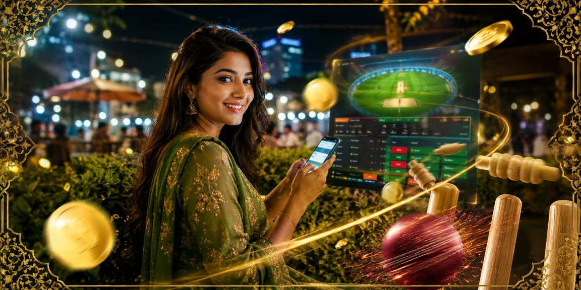 ঢাকায় চা বাগানের পটভূমিতে মোবাইলে hehe555 ক্রিকেট বেটিং প্রোমোশন