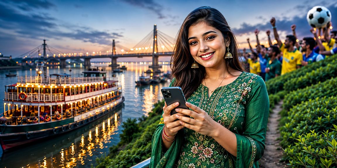 ময়মনসিংহে চা বাগানের পাশে hehe555 স্পোর্টস বেটিং উপভোগ করছেন ব্যবহারকারী