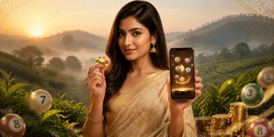 সিলেটের চা বাগানে hehe555 লটারি জ্যাকপট উপভোগ করছেন ব্যবহারকারী